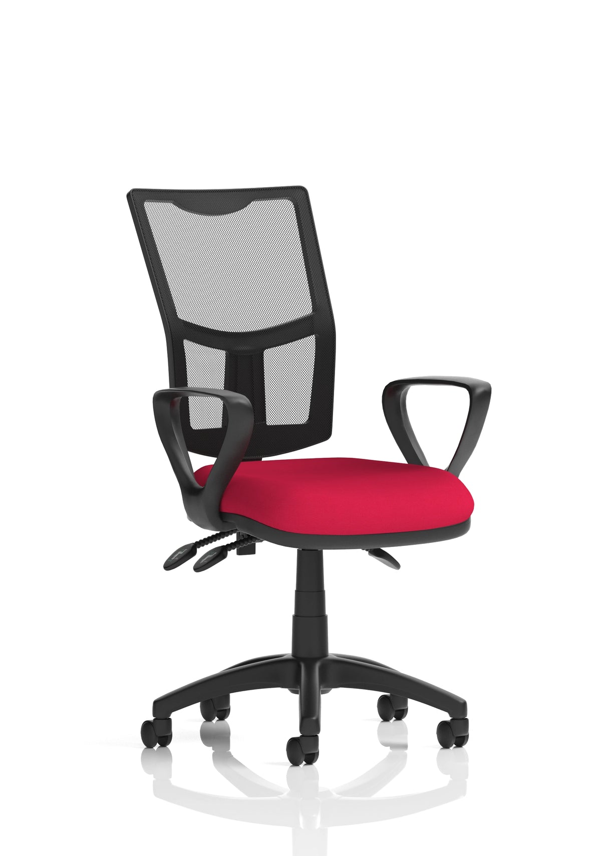 Eclipse Plus Iii Medium Mesh Back Task Operator Office Chair KCUP1660 1