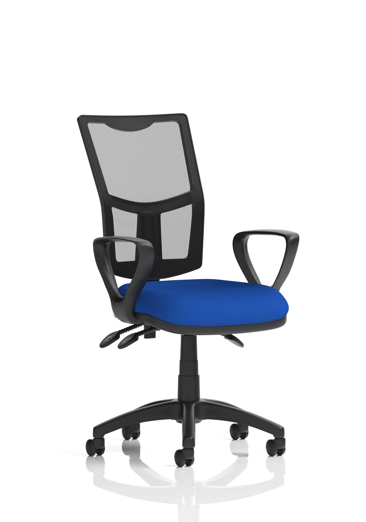 Eclipse Plus Iii Medium Mesh Back Task Operator Office Chair KCUP1662 1