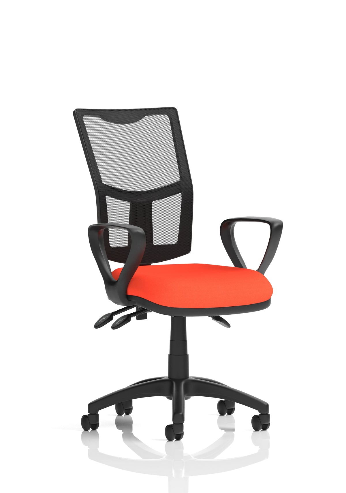 Eclipse Plus Iii Medium Mesh Back Task Operator Office Chair KCUP1663 1