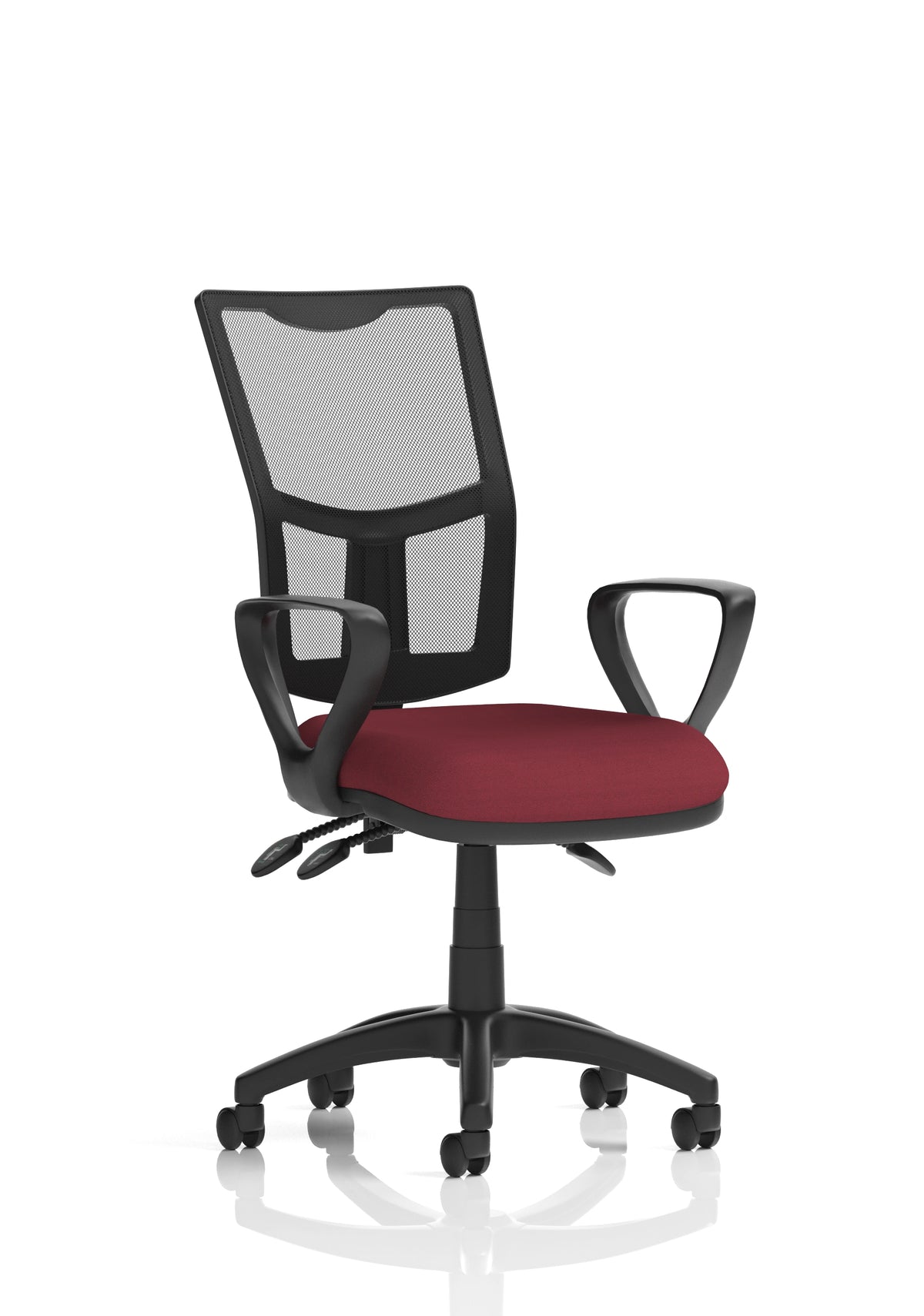 Eclipse Plus Iii Medium Mesh Back Task Operator Office Chair KCUP1665 1