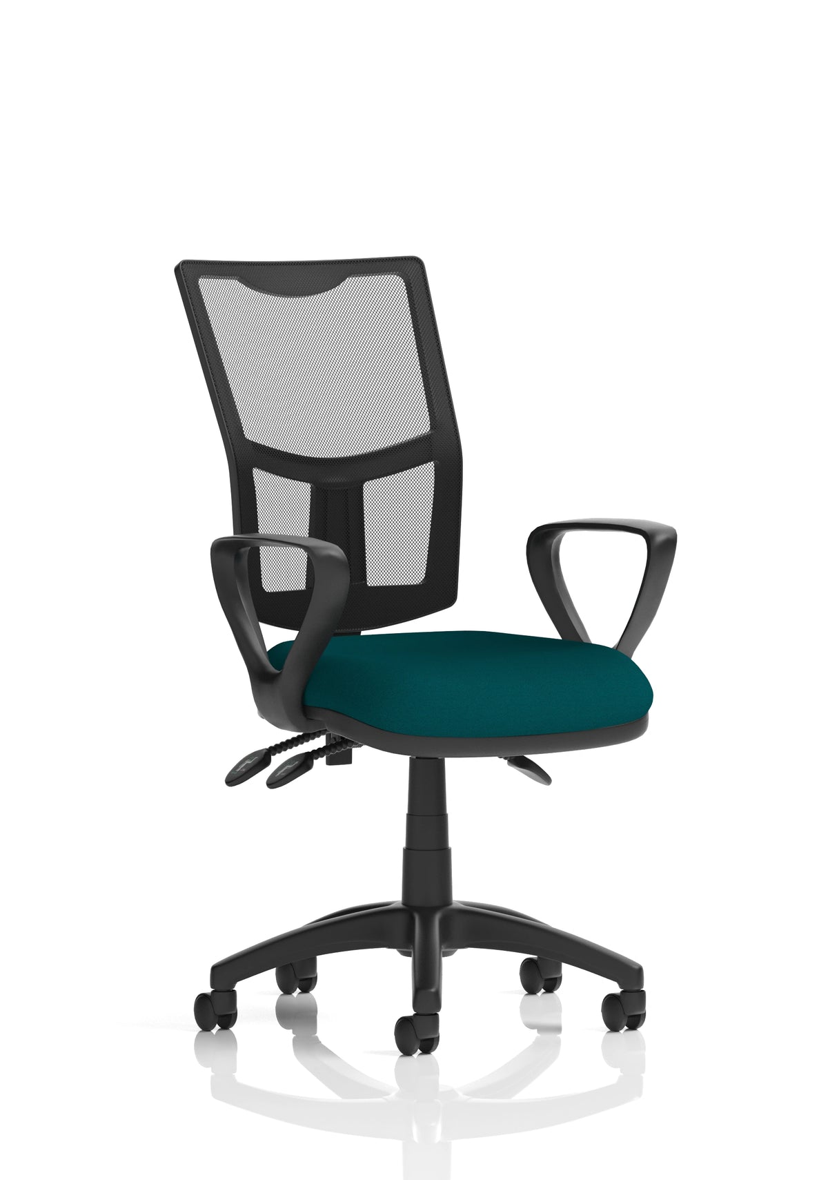 Eclipse Plus Iii Medium Mesh Back Task Operator Office Chair KCUP1666 1