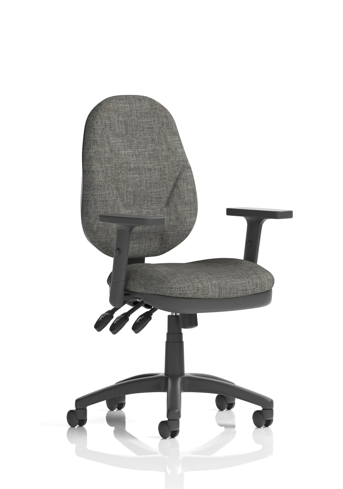Eclipse Plus Xl High Back Task Operator Office Chair KC0037 1