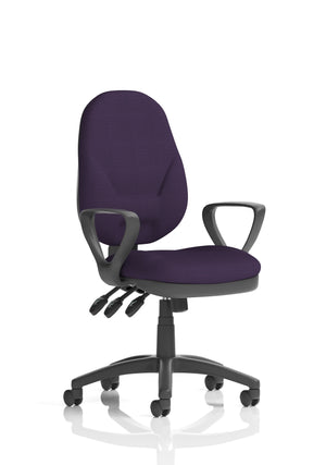 Eclipse Plus Xl High Back Task Operator Office Chair KCUP0900 3