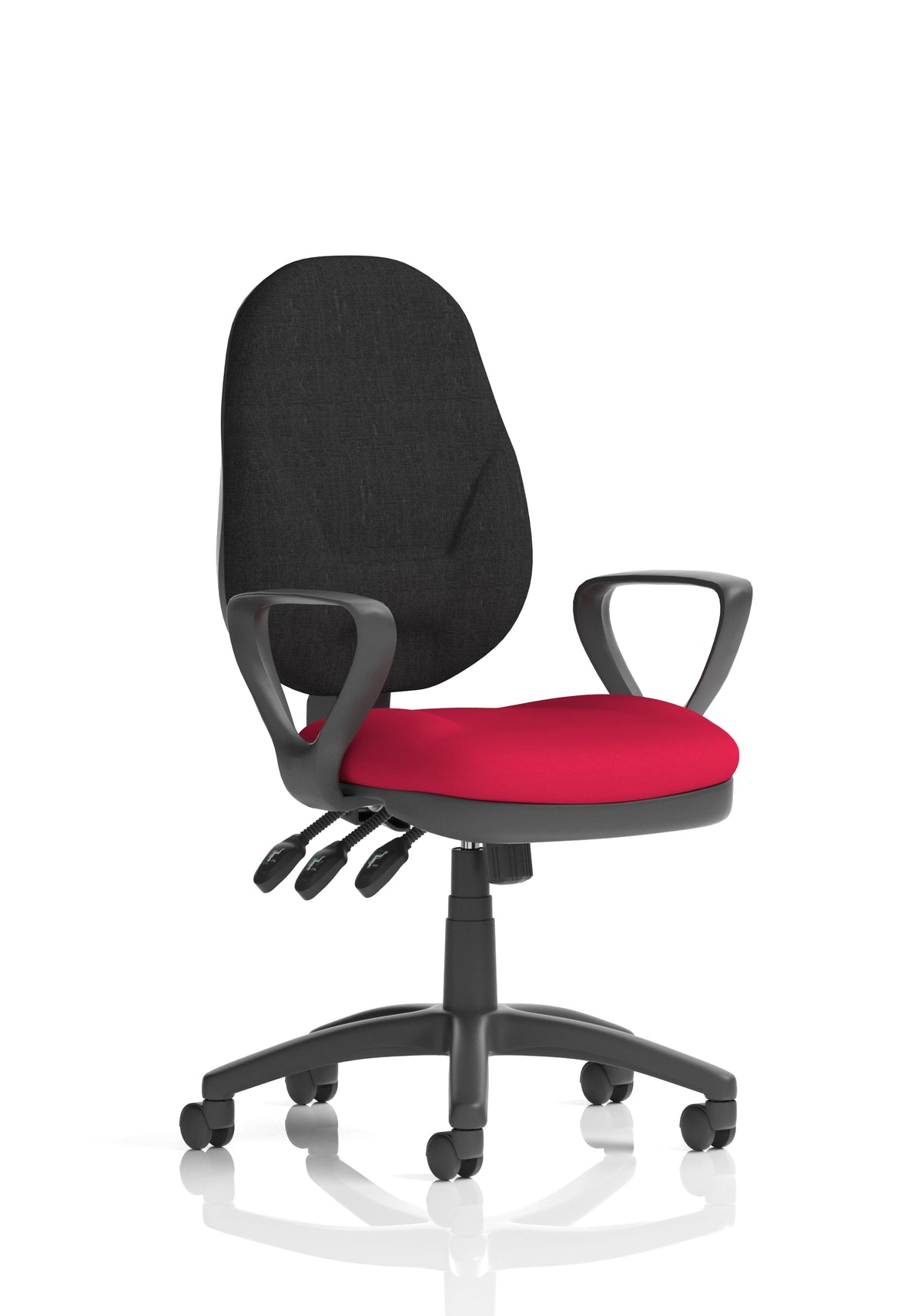 Eclipse Plus Xl High Back Task Operator Office Chair KCUP0912 1