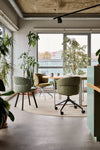 Ekori Chair Collection with Round Table