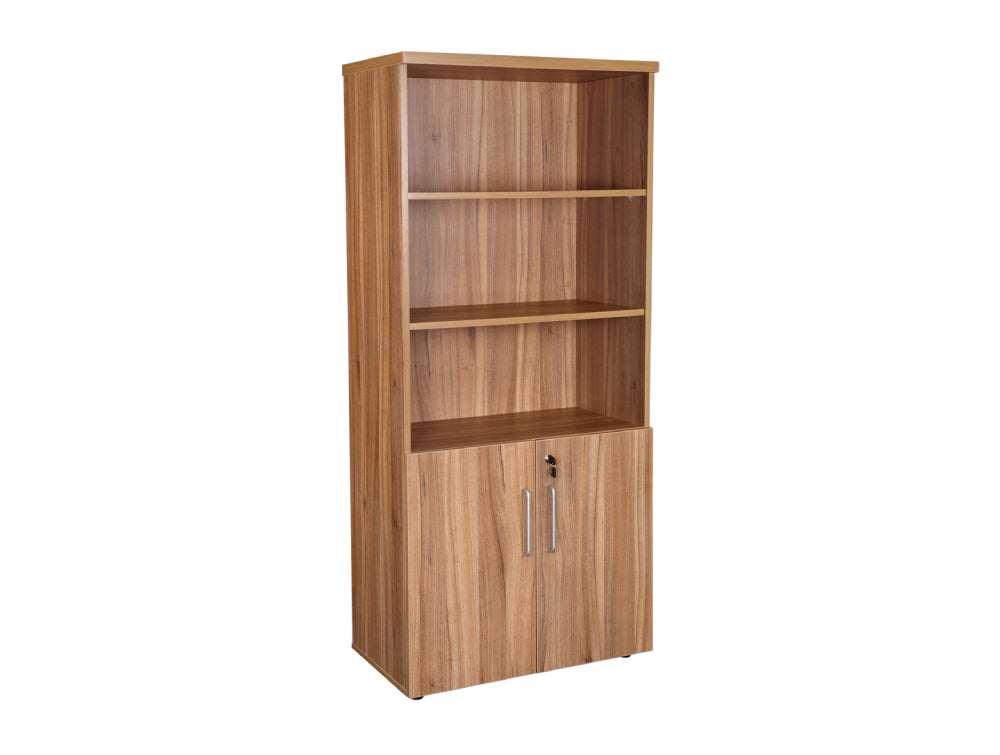 Elite 5-Level Cupboard Part Open American Black Walnut