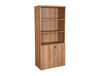 Elite 5-Level Cupboard Part Open American Black Walnut