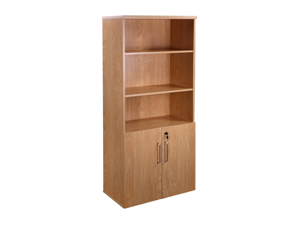 Elite 5-Level Cupboard Part Open American Black Walnut