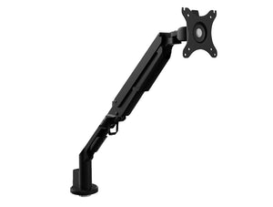 Emma Gas Spring Single Monitor Arm in Black