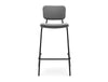 Epocc High Stool with Footrest 5