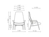 Epocc Soft Lounge Chair Dimensions
