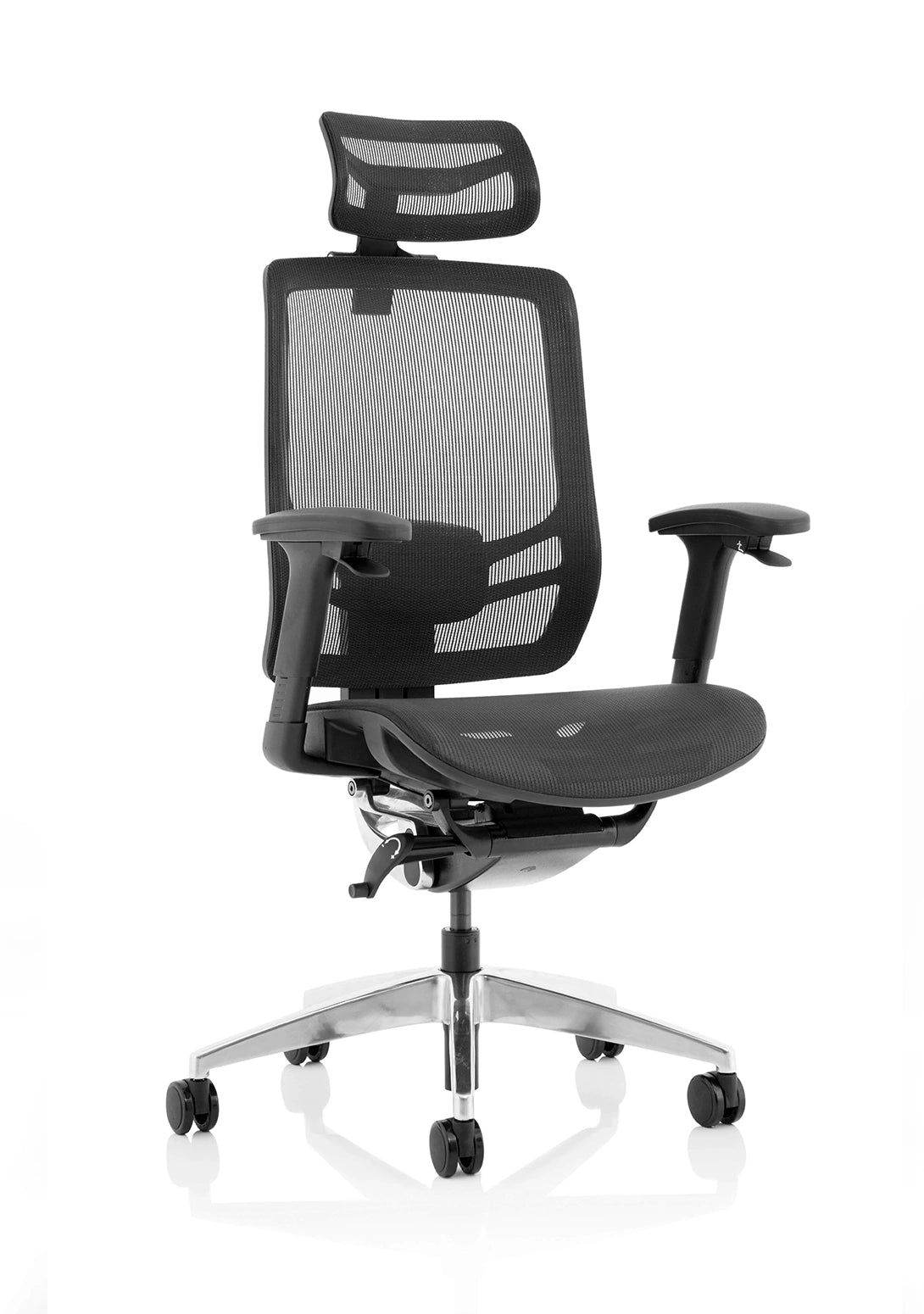 Ergo Click High Back Ergonomic Posture Office Chair With Arms KC0297 1