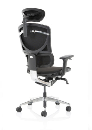 Ergo Click Plus High Back Ergonomic Posture Office Chair With Arms And Headrest PO000062 10