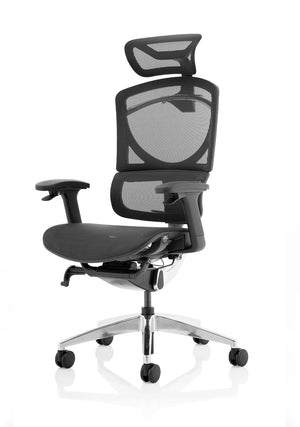 Ergo Click Plus High Back Ergonomic Posture Office Chair With Arms And Headrest PO000063 11