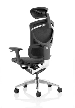 Ergo Click Plus High Back Ergonomic Posture Office Chair With Arms And Headrest PO000064 2