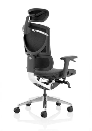 Ergo Click Plus High Back Ergonomic Posture Office Chair With Arms And Headrest PO000064 4