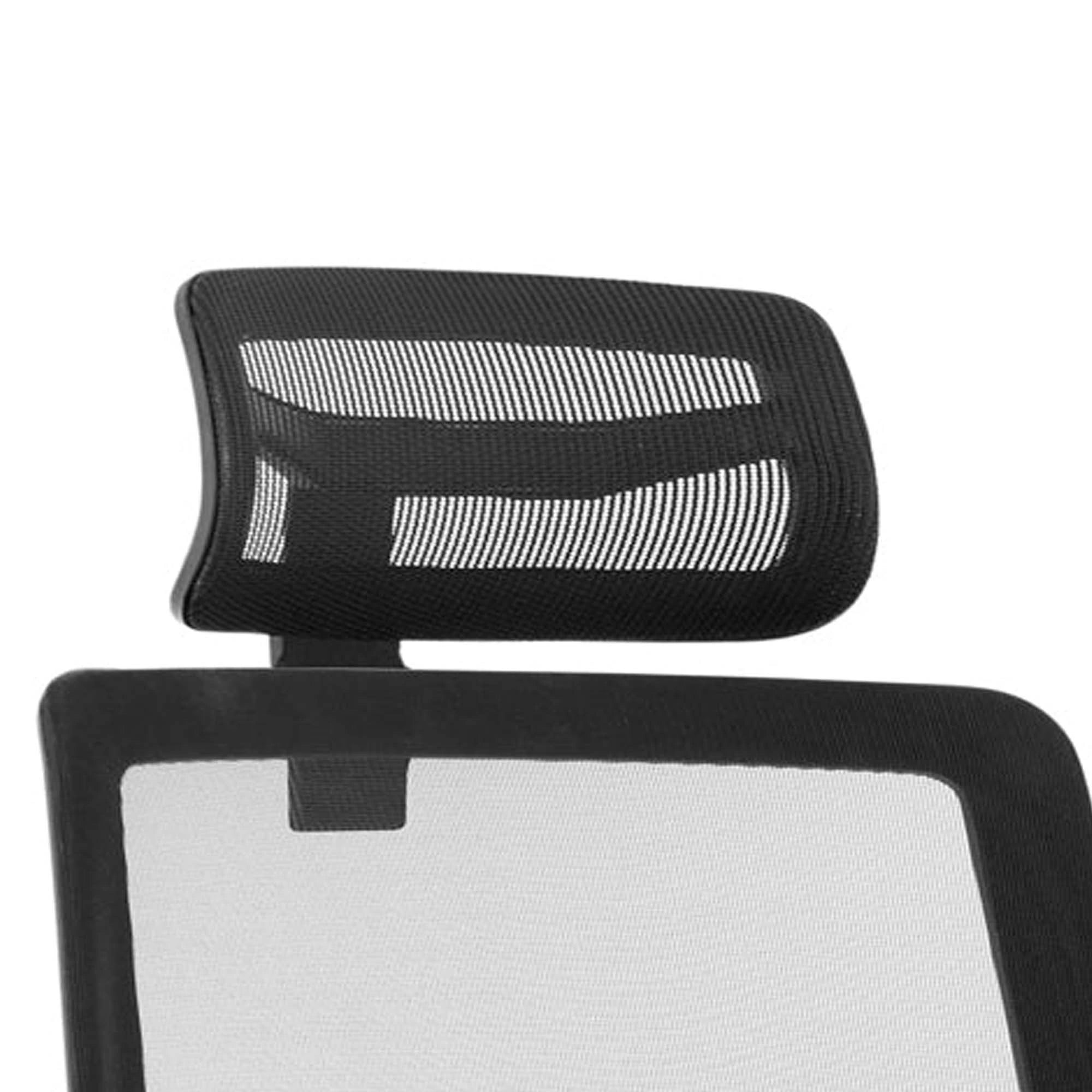 Ergo Twist Click Black Mesh Headrest AC000041 1