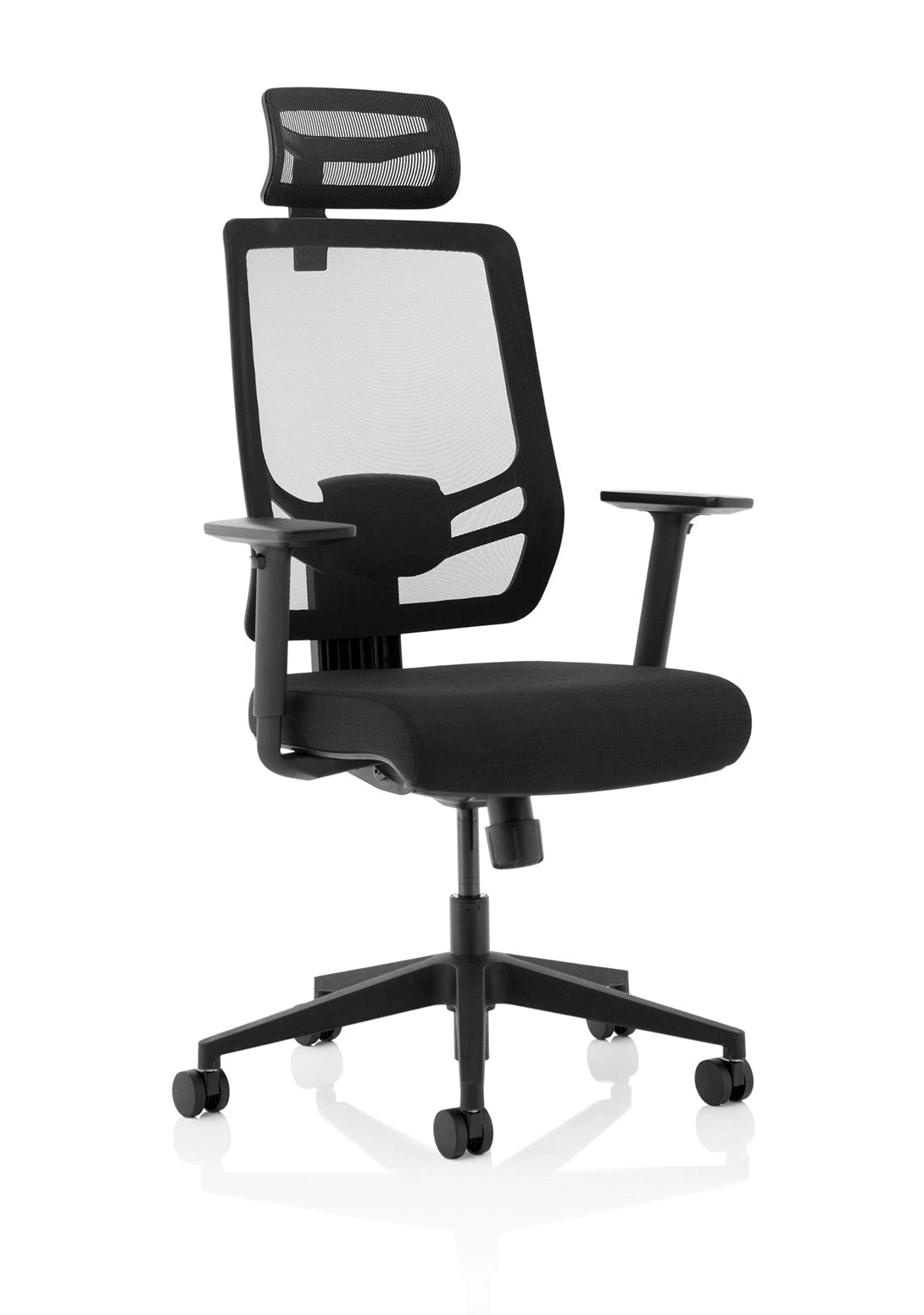 Ergo Twist High Mesh Back Task Operator Office Chair With Arms KC0298 1