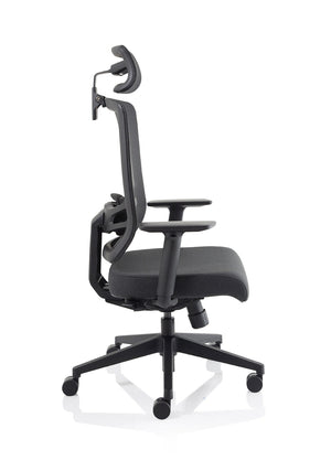 Ergo Twist High Mesh Back Task Operator Office Chair With Arms KC0298 10