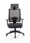 Ergo Twist High Mesh Back Task Operator Office Chair With Arms KC0298 4