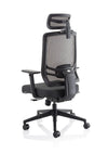 Ergo Twist High Mesh Back Task Operator Office Chair With Arms KC0298 7