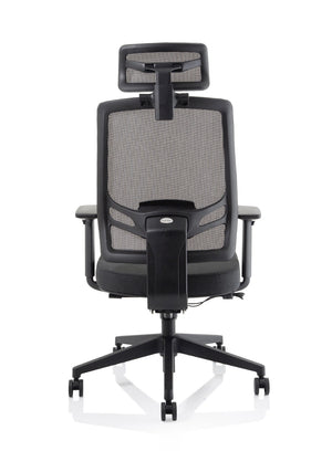 Ergo Twist High Mesh Back Task Operator Office Chair With Arms KC0298 8