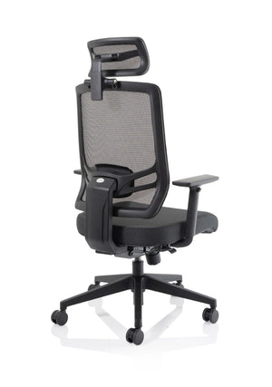 Ergo Twist High Mesh Back Task Operator Office Chair With Arms KC0298 9