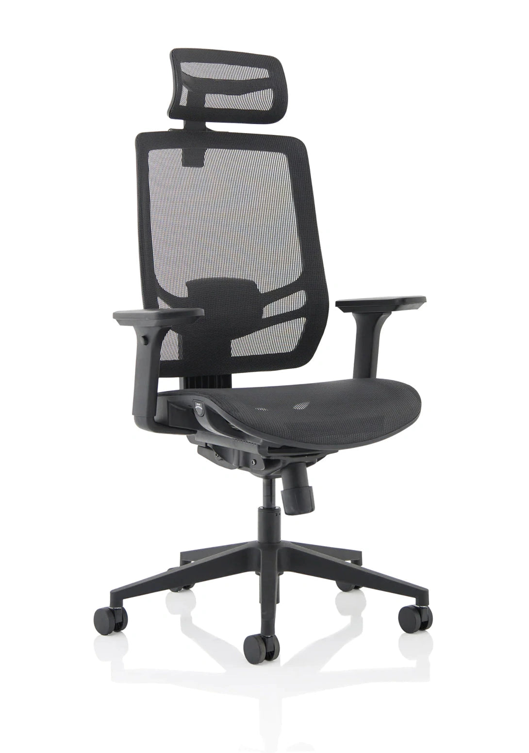 Ergo Twist High Mesh Back Task Operator Office Chair With Arms KC0298 1