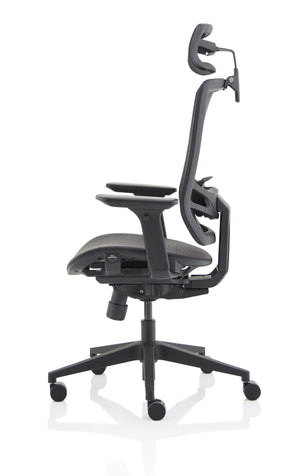 Ergo Twist High Mesh Back Task Operator Office Chair With Arms KC0299 11