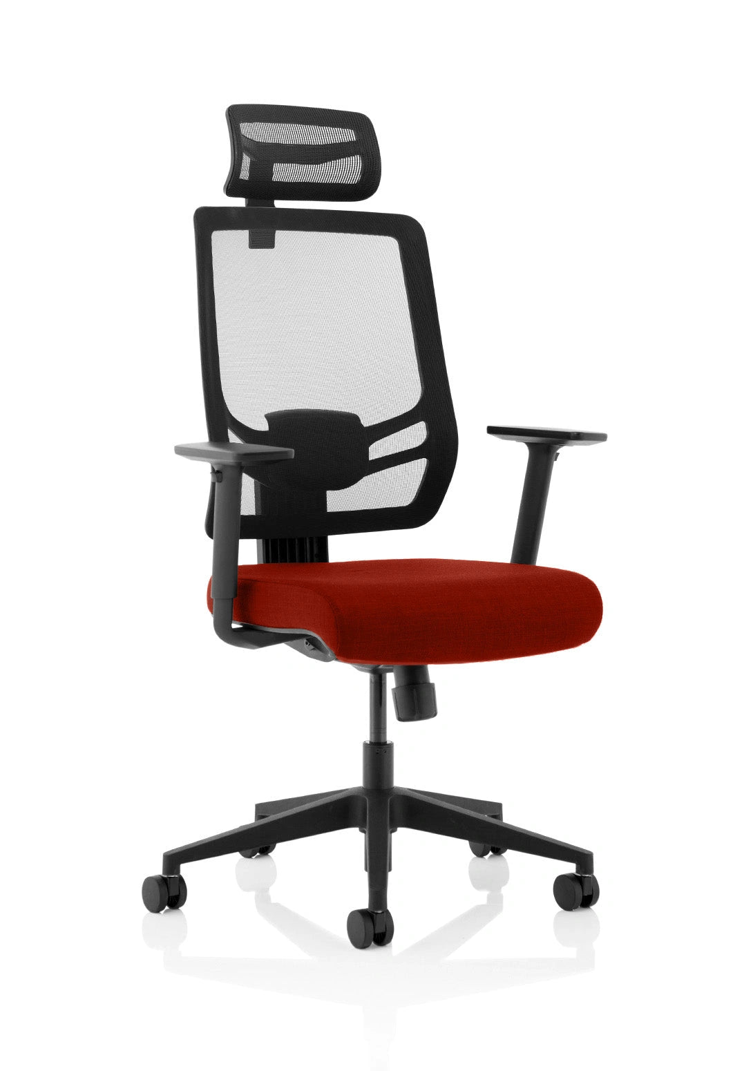 Ergo Twist High Mesh Back Task Operator Office Chair With Arms KCUP1889 1