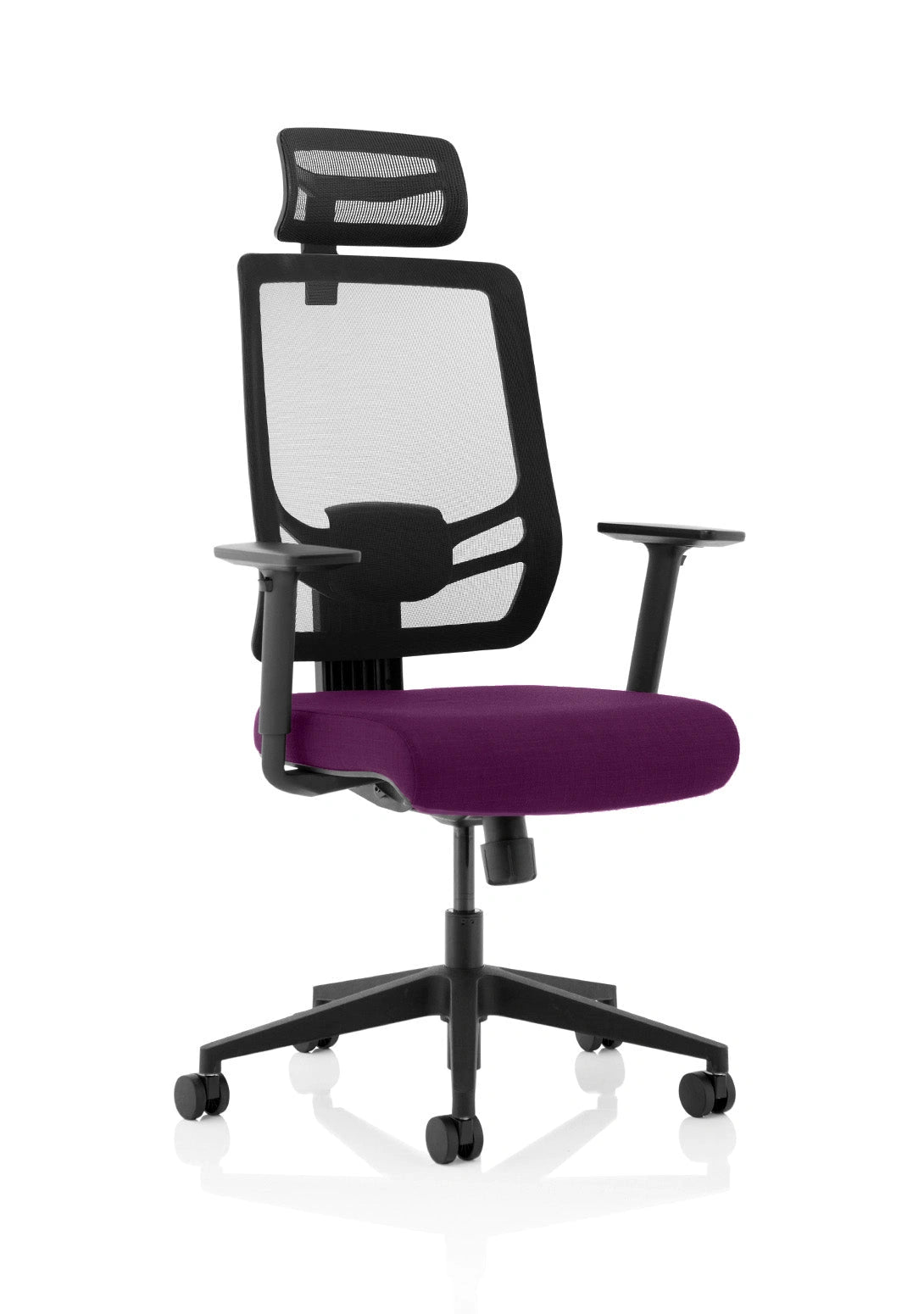 Ergo Twist High Mesh Back Task Operator Office Chair With Arms KCUP1891 1