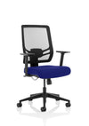 Ergo Twist High Mesh Back Task Operator Office Chair With Arms KCUP1894 3