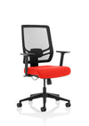 Ergo Twist High Mesh Back Task Operator Office Chair With Arms KCUP1895 2