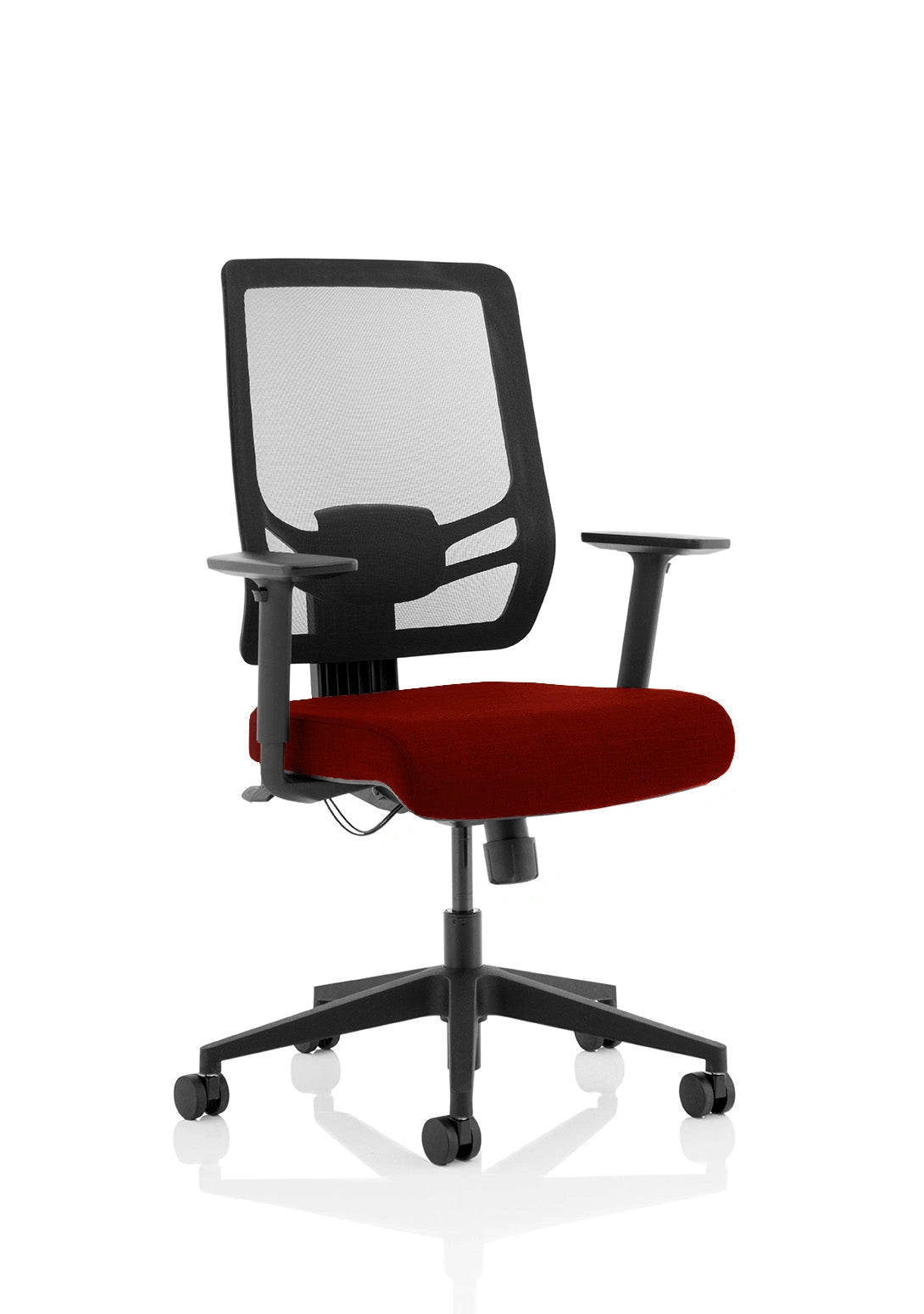 Ergo Twist High Mesh Back Task Operator Office Chair With Arms KCUP1897 2