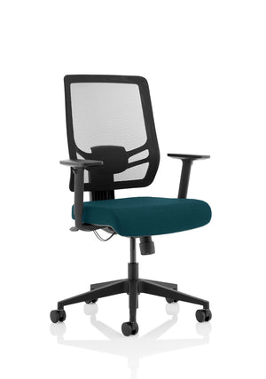 Ergo Twist High Mesh Back Task Operator Office Chair With Arms KCUP1898 2