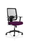 Ergo Twist High Mesh Back Task Operator Office Chair With Arms KCUP1899 2