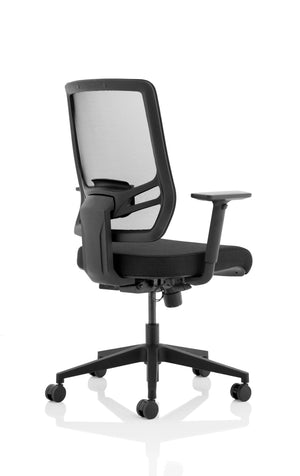 Ergo Twist High Mesh Back Task Operator Office Chair With Arms OP000252 11