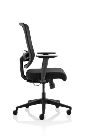 Ergo Twist High Mesh Back Task Operator Office Chair With Arms OP000252 12