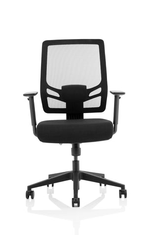 Ergo Twist High Mesh Back Task Operator Office Chair With Arms OP000252 14