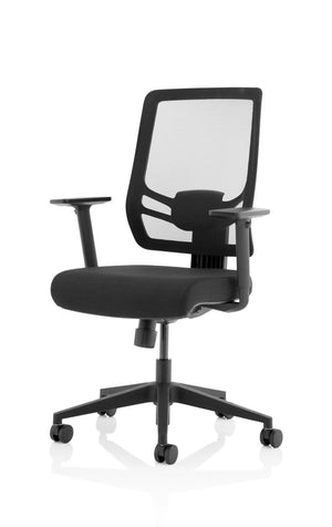 Ergo Twist High Mesh Back Task Operator Office Chair With Arms OP000252 15