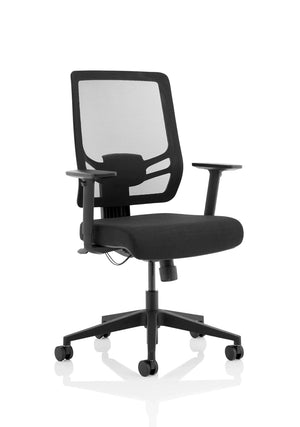 Ergo Twist High Mesh Back Task Operator Office Chair With Arms OP000252 4