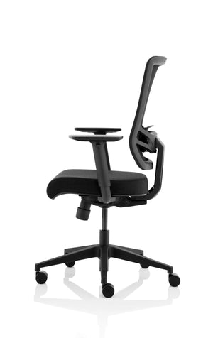 Ergo Twist High Mesh Back Task Operator Office Chair With Arms OP000252 8