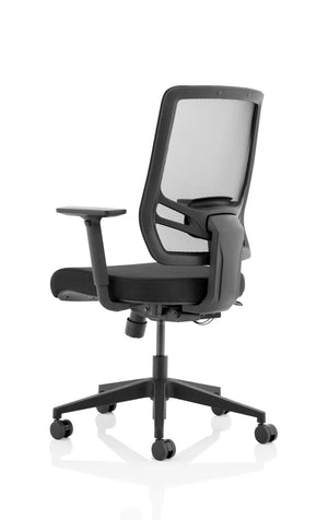 Ergo Twist High Mesh Back Task Operator Office Chair With Arms OP000252 9