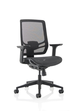 Ergo Twist High Mesh Back Task Operator Office Chair With Arms OP000253 10