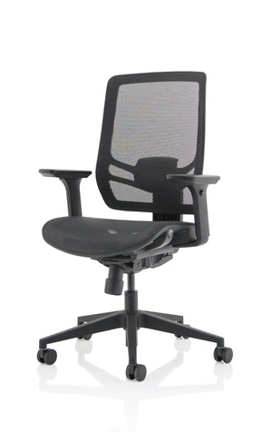 Ergo Twist High Mesh Back Task Operator Office Chair With Arms OP000253 11