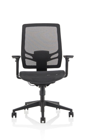 Ergo Twist High Mesh Back Task Operator Office Chair With Arms OP000253 12