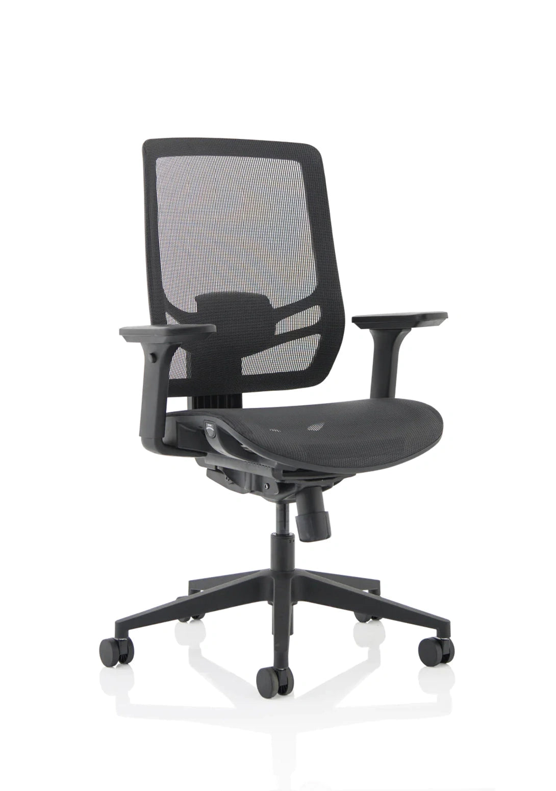 Ergo Twist High Mesh Back Task Operator Office Chair With Arms OP000253 1