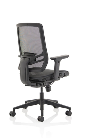 Ergo Twist High Mesh Back Task Operator Office Chair With Arms OP000253 8