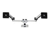 Ergotron Lx Dual Side By Side Desk Mount Lcd Arm No Screen