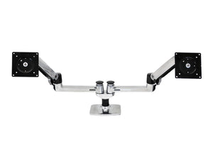 Ergotron Lx Dual Side By Side Desk Mount Lcd Arm No Screen